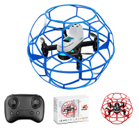 YLR/C YL16 Competitie Racing Vliegende Voetbal Drone Verwijderbaar 2 Batterijen Ontwerp Hoogte Houdmodus Gradiënt Verlic