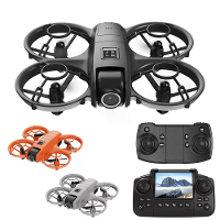 YLR/C YL3 WiFi FPV met schermcontroller HD camera optische flow hover cirkelbescherming kinderspeelgoed 2.4G 4CH 6 assig