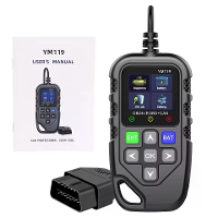 YM119 OBDII Scanner Diagnosetool OBD2 Codelezer 1,8 inch TFT Kleurenscherm Auto Automatiseringsdiagnosetool