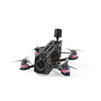 YMZFPV EAGLE E1 2 Inch 4S Freestyle RC FPV Racing Drone F722 FC 40A ESC met / zonder DJI O3 Luchtunit