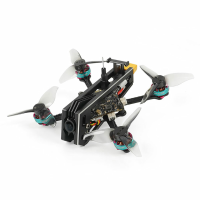 YMZFPV Light1 2 Inch 2S Freestyle FPV Racing Drone ELRS BNF met 400 mW VTX CADDX ANT 1200TVL Camera