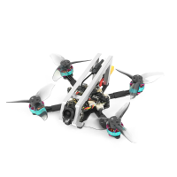 YMZFPV Lighting2 2 Inch 2S Freestyle FPV Racing Drone ELRS BNF met 250mW VTX / Walksnail Avtar Mini 1S Kit