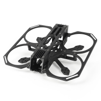 YMZFPV Starship X1 100mm wielbasis 2 inch frame kit voor DIY Cinewhoop RC FPV racing drone