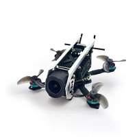 Wallefpv Eagle2 HD O4 Pro Kleinste 88 mm 1,4 / 1,6 Inch 3S RC FPV Race Drone PNP BNF met 1002 Borstelloze Motoren
