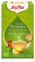 Yogi For The Senses Natural Energy Teabags