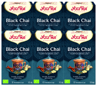 Yogi Tea Black Chai Voordeelverpakking