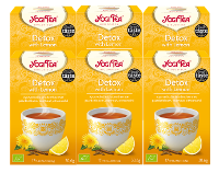 Yogi Tea Detox Met Citroen Voordeelverpakking