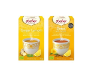 Yogi Thee Detox & Ginger Lemon Duo