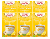 Yogi Tea Ginger Lemon Voordeelverpakking