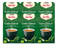 Yogi Tea Green Balance Voordeelverpakking