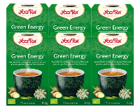 Yogi Tea Green Energy Voordeelverpakking