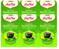 Yogi Tea Green Tea Matcha Lemon Voordeelverpakking