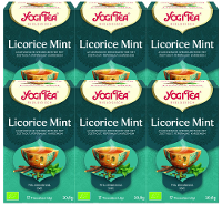 Yogi Tea Licorice Mint Voordeelverpakking