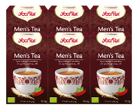 Yogi Tea Men's Tea Voordeelverpakking