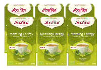 Yogi Tea Morning Energy Thee Voordeelverpakking