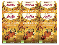 Yogi Tea Pumpkin Chai Voordeelverpakking