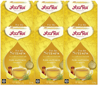 Yogi Tea Pure Happiness Citroen & Citroengras Voordeelverpakking