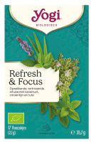 Yogi Tea Refresh & Focus Kruidenthee