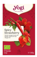 Yogi Tea Spicy Strawberry Kruidenthee