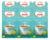 Yogi Tea Throat Comfort Voordeelverpakking