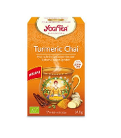Yogi Tea Turmeric Chai Thee