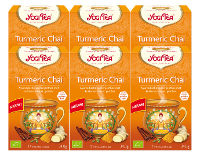 Yogi Tea Turmeric Chai Voordeelverpakking