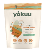 Yokuu 3 in 1 Toilet Bom Eucalyptus & Munt