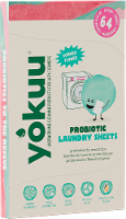 Yokuu Probiotic Laundry Sheets Summer Flower