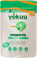 Yokuu Probiotic Toilet Bombs Eucalyptus & Mint