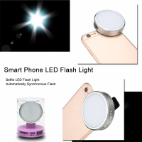 Yongnuo Mini Phone Flash Selfie Led Flash Light Clip Speedlite For Iphone 6 6s 6/6splus 5s Se