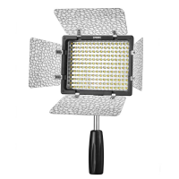 Yongnuo Yn160 Iii Led Adjustable Luminance Photography Video Light Bi Color Temperature 3200k 5500k