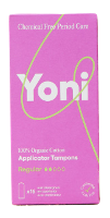 Yoni Applicator Tampons Regular