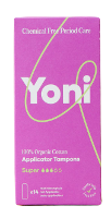 Yoni Applicator Tampons Super