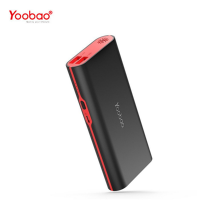 Yoobao M10 10000mah 2a Dual Usb External Battery Power Bank