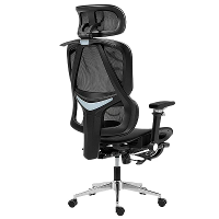 Yoranson T206 Ergonomische Kantoorstoel met 8D Hoofdsteun en 9D Armsteun Ondersteuning 3D Lendesteun Verstelbare Hoogte