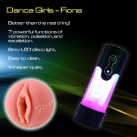 Youcups Dance Girls Fiona Pussy Vagina Sex Toy Male Masturbation Cup
