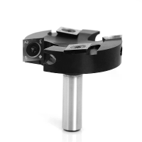 12 Mm 1/2 Inch Shank 4 Sleuven Carbide Insert Spoilboard Oppervlakfrezen Router Bit Slab Vlakken Router Bit 2 1/2