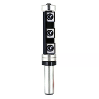 Houtbewerking Freesbeitel Shank Grootte 1/2 inch 12mm Verwisselbare Snedes Eenvoudige Installatie Perfect voor Precisie