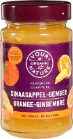 Your Organic Nature Fruitbeleg Sinaasappel Gember