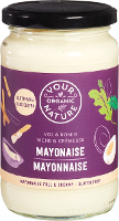 Your Organic Nature Mayonaise vol & romig