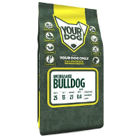 Pup 3 Kg Yourdog Amerikaanse Bulldog Hondenvoer
