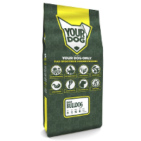 Pup 12 Kg Yourdog Engelse Bulldog Hondenvoer