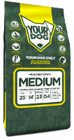 3 Kg Yourdog Medium Hondenvoer