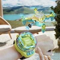DWI YP18 MINI Horloge Dual Remote Gravity WiFi APP Controle Barometrische Hoogte Houd Modus 2.4G RC Speelgoed Kinderen C