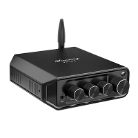 YS LP3 Bluetooth 5.4 Hi Fi Stereo Digitale Audioversterker Dubbelkanaals Vermogenversterker Lage Vervorming Geluidsreduc