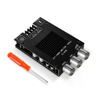 YS XPSM 150Wx2 TDA7498E Stereo Treble Bass Aanpassing bluetooth 5.0 Audio Versterker Board Module Dubbele Kanaal Koellic