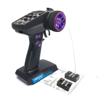 YSIDO YS7 2.4GHz 7CH Digitale Radiozender met 2× RX G7 ontvangers voor 1/10 1/8 Krijger RC bot/racervoertuig