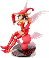 Yu Gi Oh! The Dark Side Of Dimensions: Apple Magician Girl Pvc Statue