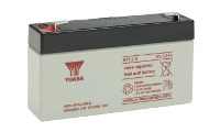 Yuasa NP12 6 Loodaccu 6 V 1.2 Ah Loodvlies (AGM) (b x h x d) 97 x 54.50 X 25 mm Geringe zelfontlading