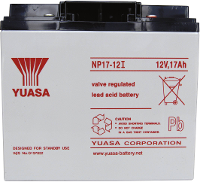 Yuasa NP17 12 12V 17000mAh
